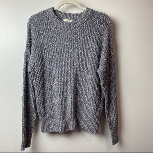 Universal Thread charcoal gray Sz small womenβs crew neck sweater New